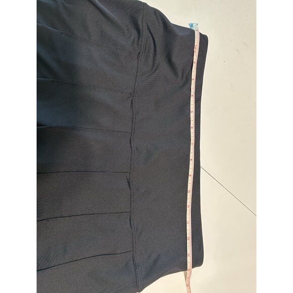 lucky in love Ladies Sz M Tennis Golf pickleball skort Stretch pull on Black - Picture 5 of 6